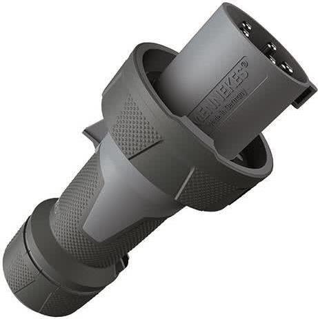 Купить MENNEKES Elektrotechnik GmbH & Co. KG Stecker PowerTOPXtra 63A 5polig 1h 50-500V (13248) в магазине wardena.ru