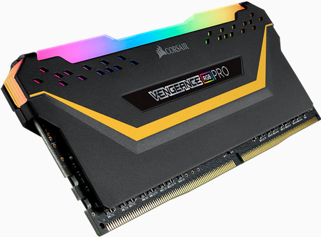 Купить CORSAIR Vengeance RGB PRO - TUF Gaming Edition - DDR4 - Kit - 16GB: 2 x 8GB - DIMM 288-PIN - 3200 MHz / PC4-25600 - CL16 - non-ECC - Schwarz (CMW16GX4M2E3200C16-TUF) в магазине wardena.ru