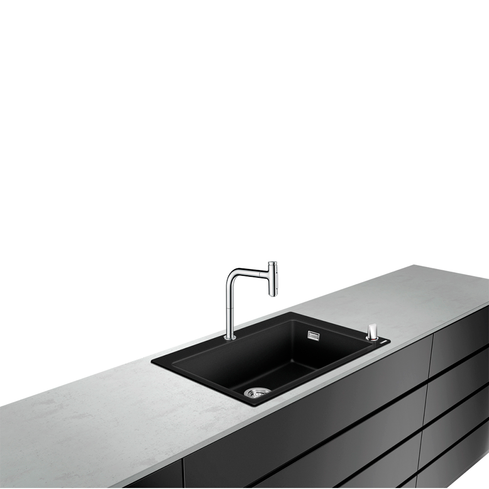 Купить Hansgrohe C51-F660-07 Комбинация для кухни 660 хром 43218000 в магазине wardena.ru