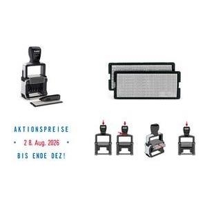 Купить trodat Datumstempel Professional 4.0 Typomatic 5435 Gehäuse: gebürsteter Edelstahl, Farbe Griffkappe: schwarz - 1 Stück (5435PR4) в магазине wardena.ru
