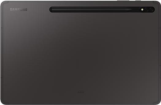 Купить Samsung Galaxy Tab S8+ - Tablet - Android - 128 GB - 31.5 cm (12.4") Super AMOLED (2800 x 1752) - microSD-Steckplatz - 3G, 4G, 5G - Graphite (SM-X806BZAAEEE) в магазине wardena.ru
