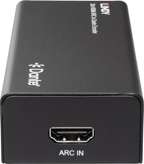 Купить Lindy 2ch HDMI ARC to Dante® Encoder (70620) в магазине wardena.ru