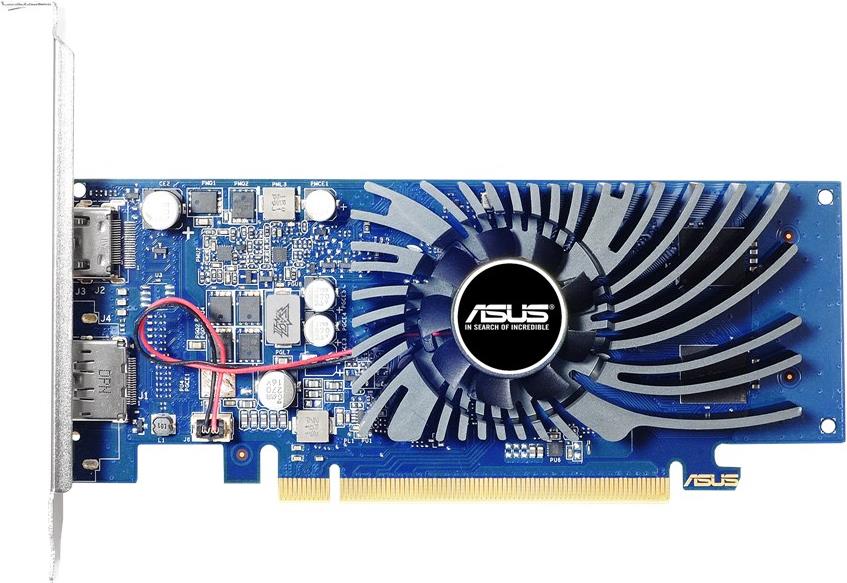 Купить ASUS GT1030-2G-BRK - Grafikkarten - GF GT 1030 - 2GB GDDR5 - PCIe 3.0 low profile - HDMI, DisplayPort (90YV0AT2-M0NA00) в магазине wardena.ru