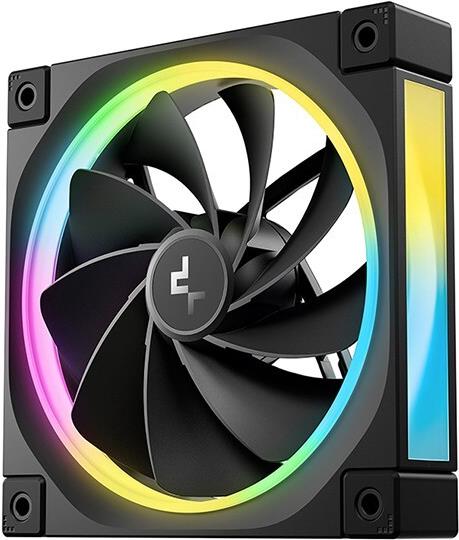 Купить Deepcool FL12R schwarz Reverse 3er Pack 120 mm - 33,9 dB - 500 rpm (R-FL12R-BKAPN3-G) в магазине wardena.ru