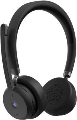 Купить Lenovo Wireless VoIP Headset Kopfhörer Kabellos Kopfband Büro/Callcenter Bluetooth Schwarz (4XD1M80020) в магазине wardena.ru