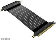 Купить Akasa Riser Black X2 Mark IV, Premium PCIe 4.0 x16 Riser-Kabel, 20 cm - schwarz (AK-CBPE03-20B) в магазине wardena.ru