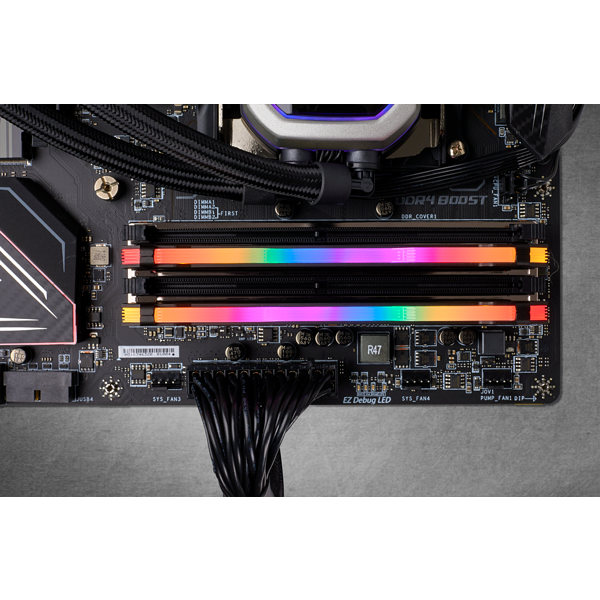Купить Corsair Vengeance RGB PRO - DDR4 - 16 GB: 2 x 8 GB - DIMM 288-PIN - 2933 MHz / PC4-23400 - CL16 - 1.35 V - ungepuffert - non-ECC - Schwarz (CMW16GX4M2Z2933C16) в магазине wardena.ru