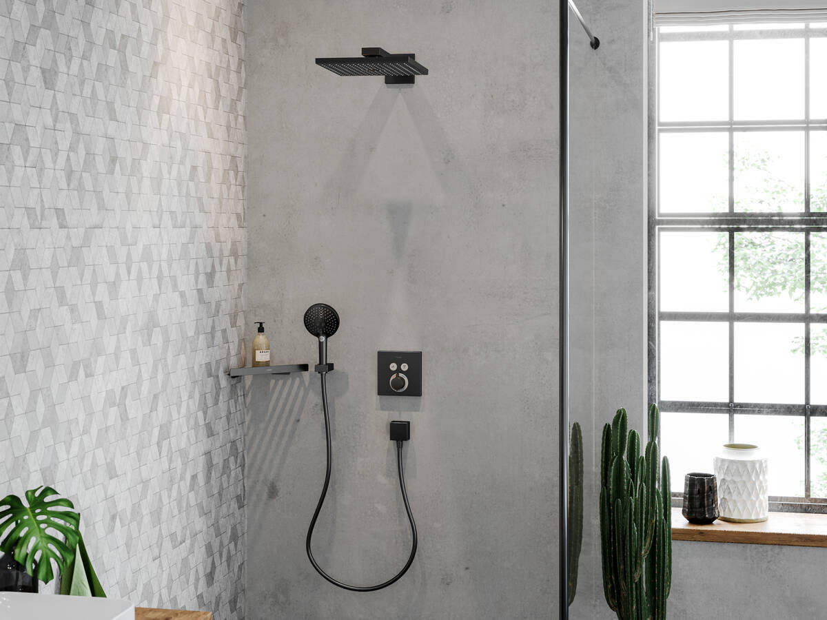 Купить Hansgrohe AddStoris Угловая корзинка бронза 41741140 в магазине wardena.ru