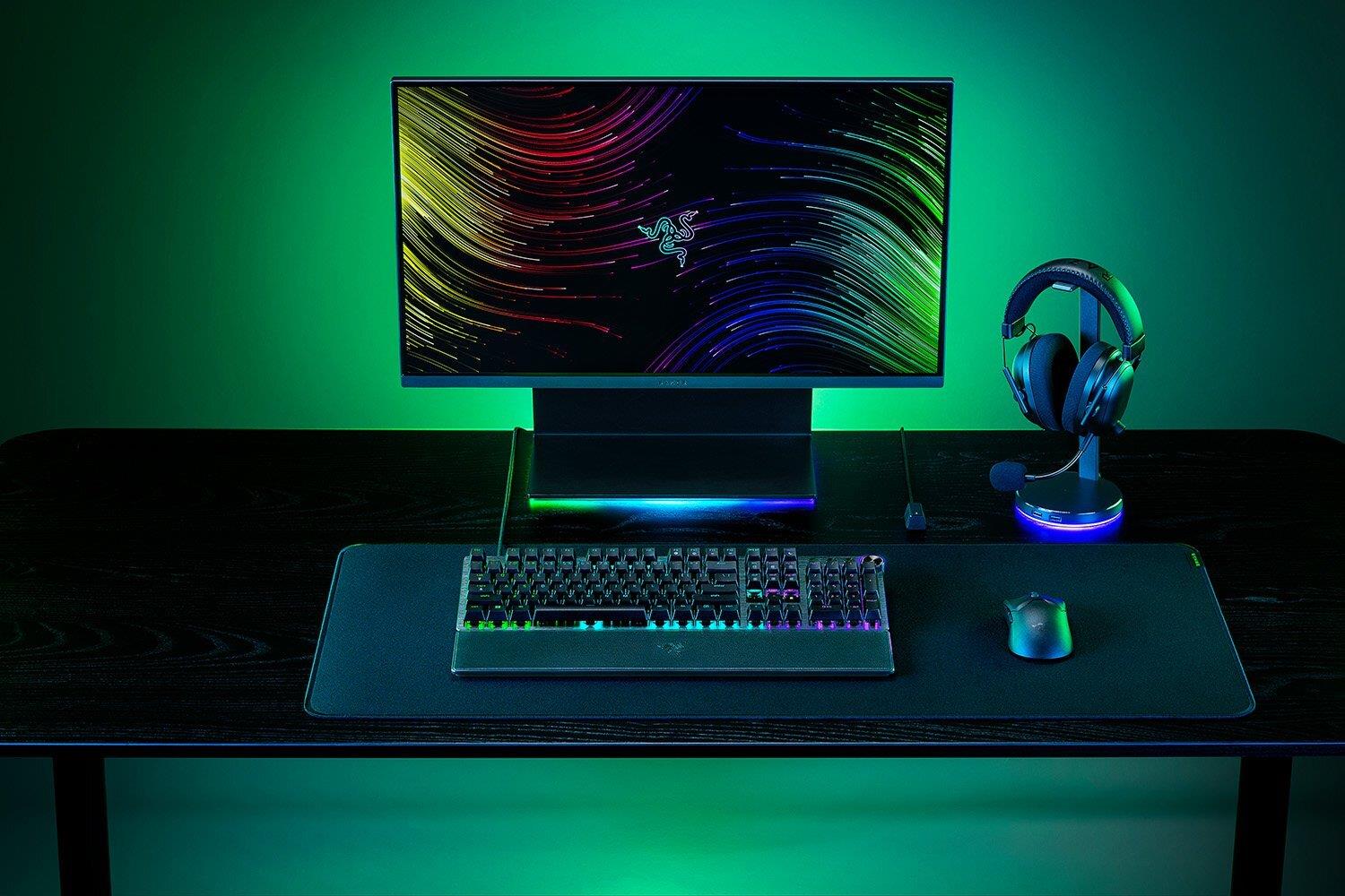Купить Razer Huntsman V3 Pro Tastatur USB QWERTZ Deutsch Schwarz (RZ03-04970400-R3G1) в магазине wardena.ru