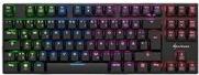 Купить Sharkoon PureWriter TKL RGB - Tastatur - Hintergrundbeleuchtung - USB - Deutsch - Tastenschalter: Kailh Blue (4044951021512) в магазине wardena.ru