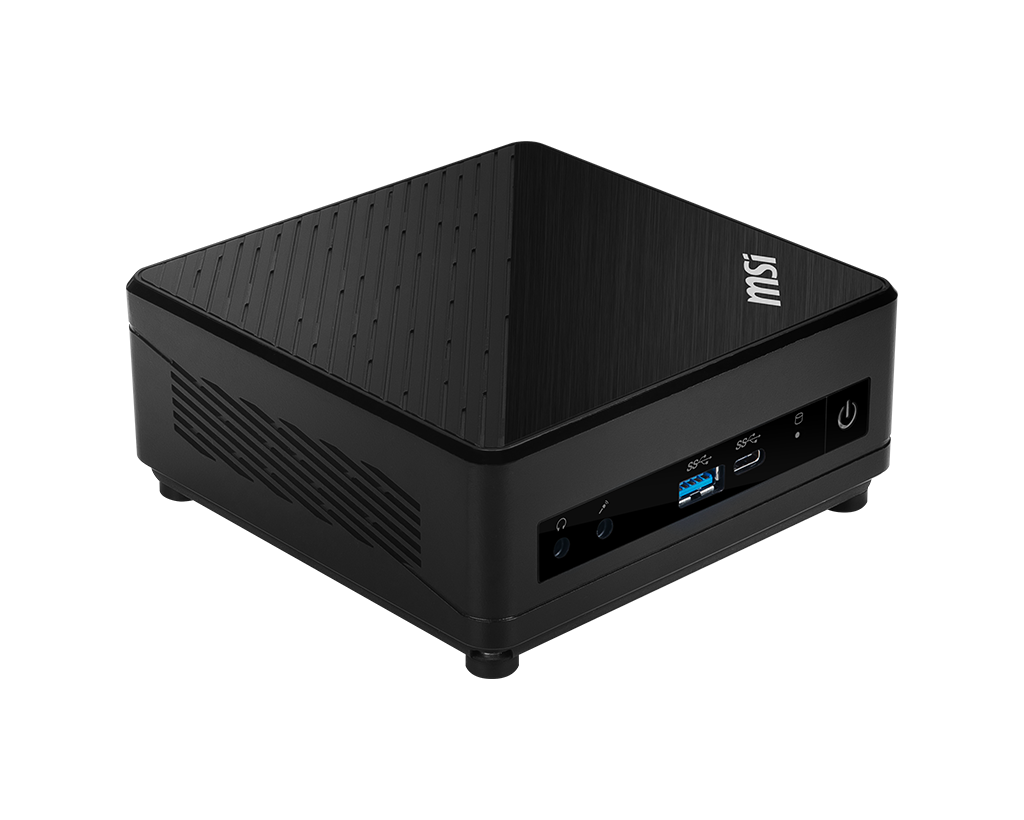 Купить MSI 5 10M-009BEU i3-10110U 2,1 GHz 0,69L Größe PC Schwarz BGA 1528 (936-B18311-009) в магазине wardena.ru