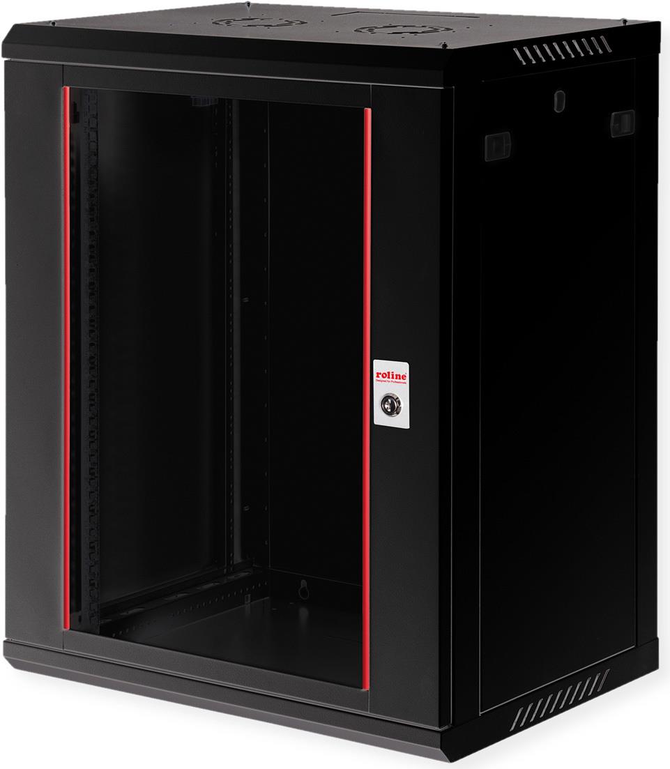Купить ROLINE 19 Zoll Wandgehäuse Basic Plus 600x450 BxT schwarz - Wandgehäuse (26.21.0286) в магазине wardena.ru