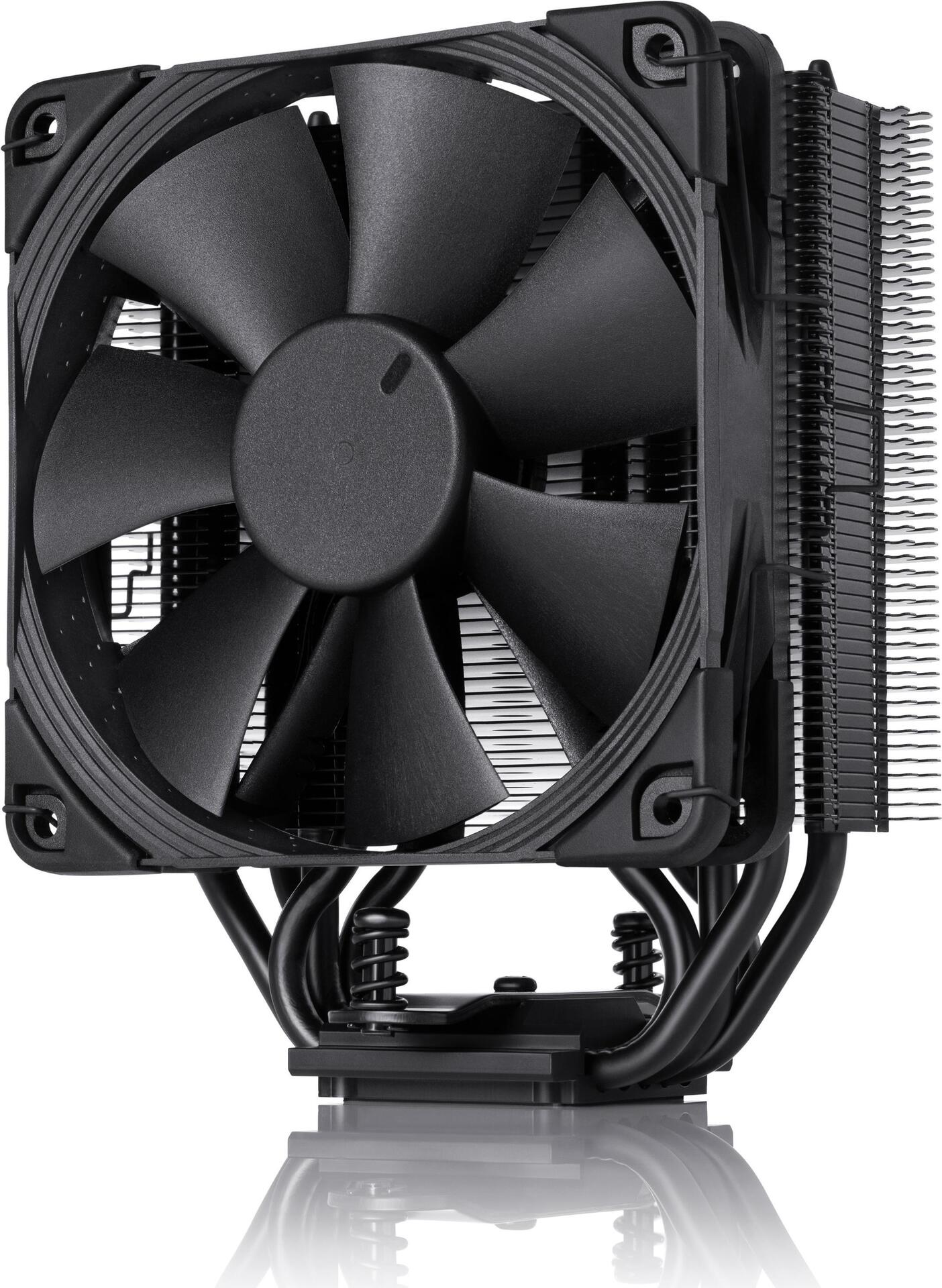 Купить Noctua chromax NH-U12S - Prozessorkühler - (für: LGA1156, AM2, AM2+, AM3, LGA1155, AM3+, LGA2011, FM1, FM2, LGA1150, FM2+, LGA1151, LGA2011-3 (Square ILM), AM4, LGA2066) - Kupfer-Bodenplatte und vernickelte Aluminium-Fin (NH-U12S CH.BK) в магазине wardena.ru