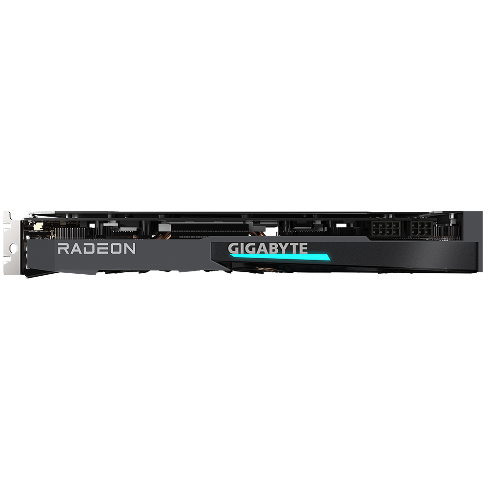 Купить Gigabyte Radeon RX 6700 XT EAGLE 12G - Grafikkarten - Radeon RX 6700 XT - 12 GB GDDR6 - PCIe 4.0 x16 - 2 x HDMI, 2 x DisplayPort (GV-R67XTEAGLE-12GD) в магазине wardena.ru