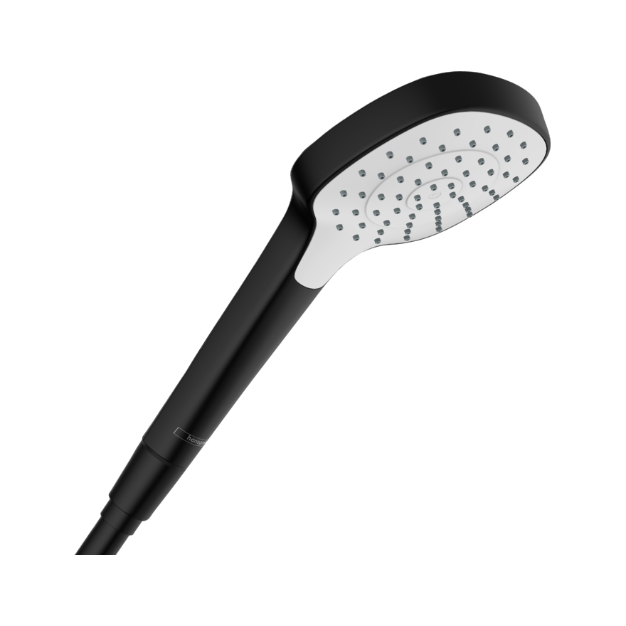 Купить Hansgrohe Croma Ручной душ 1jet черный матовый 26814670 в магазине wardena.ru