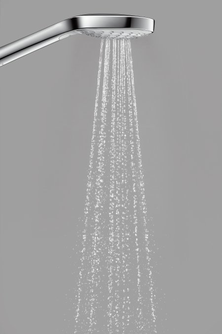 Купить Hansgrohe Croma Select S Vario ручной душ хром-белый матовый 26802400 в магазине wardena.ru