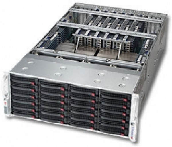 Купить Server Supermicro SYS-8048B-TRFT • CSE-848XA-R3240B • X10QBi • 4U IPMI в магазине wardena.ru
