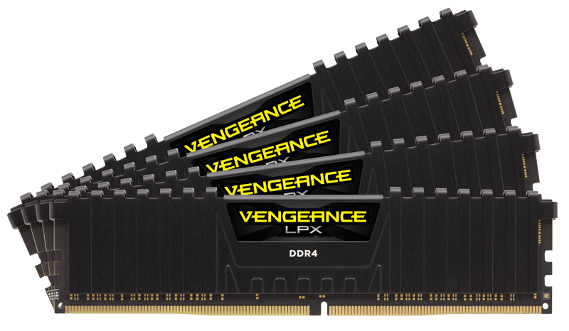 Купить Corsair Vengeance LPX - DDR4 - 16 GB - DIMM 288-PIN - 2400 MHz / PC4-19200 - CL16 - 1.2 V - ungepuffert - nicht-ECC - Schwarz (CMK16GX4M1A2400C16) в магазине wardena.ru