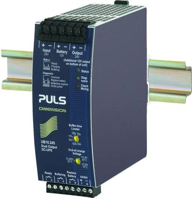 Купить UB10.245 Sicherungsmodul 24 V 10 A 240 W 1 x (UB10.245) в магазине wardena.ru