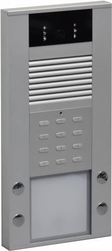 Купить Wantec MONOLITH B IP T4CK Video-Zugangssystem Silber (4229) в магазине wardena.ru