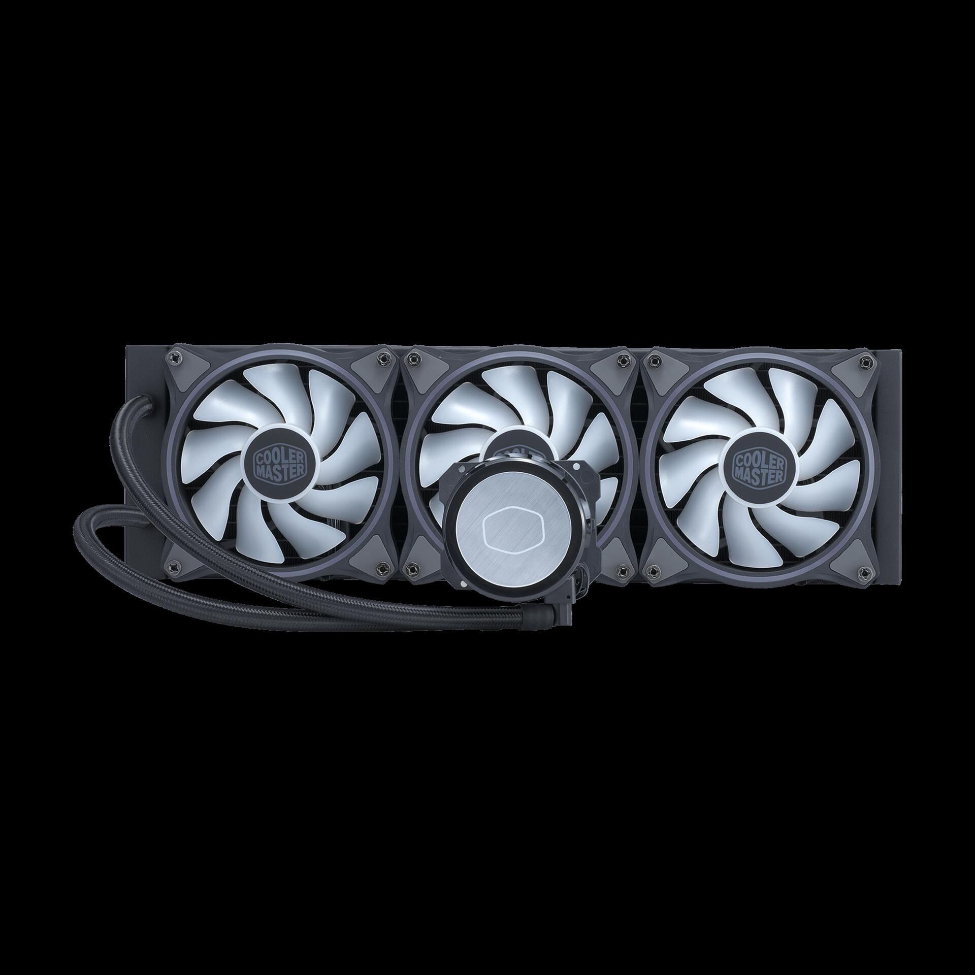 Купить Cooler Master MasterLiquid ML360 Illusion Computer-Kühlmittel (MLX-D36M-A18P2-R1) в магазине wardena.ru