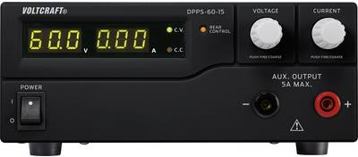 Купить VOLTCRAFT Labornetzgerät, einstellbar DPPS-60-15 1 - 60 V/DC 0 - 15 A 900 W USB programmierbar Anzahl Ausgänge 1 x (DPPS-60-15) в магазине wardena.ru