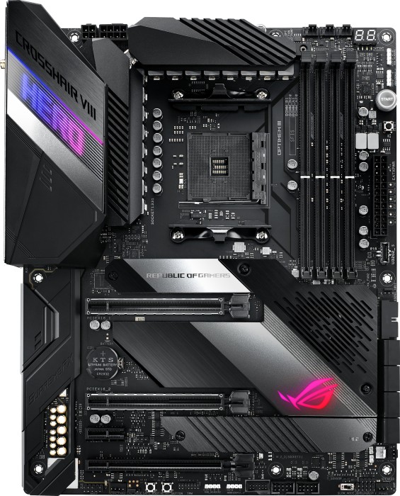 Купить ASUS MB ROG CROSSHAIR VIII HERO (WI-FI) (90MB10T0-M0EAY0) в магазине wardena.ru