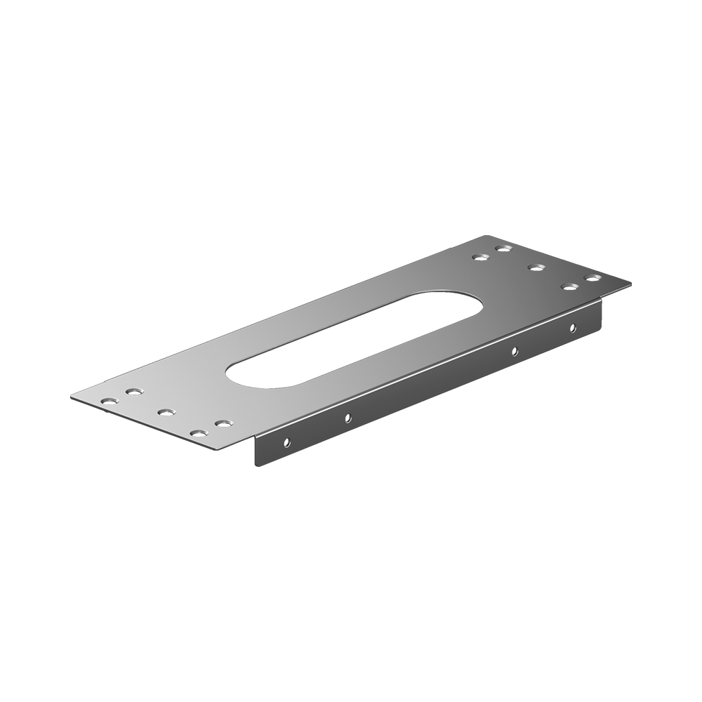 Купить Hansgrohe sBox Монтажная панель для монтажа на плитку хром 28016000 в магазине wardena.ru