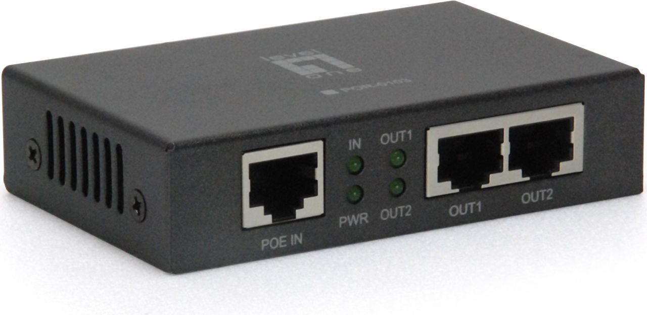 Купить LevelOne POR-0103 PoE Repeater 2 PoE Outputs (POR-0103) в магазине wardena.ru