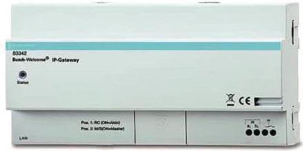 Купить Busch-Jaeger 83342 - Weiß - IP20 - CE - RoHS - 180 x 65 x 90 mm - -5 - 45 °C (2CKA008300A0374) в магазине wardena.ru