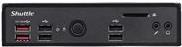 Купить Shuttle XPC slim DS20U7 - Barebone - Slim-PC - 1 x Core i7 10510U / 1.8 GHz ULV - RAM 0 GB - UHD Graphics - GigE - Schwarz в магазине wardena.ru