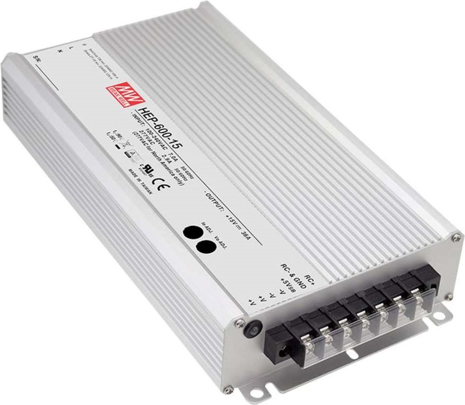Купить MEAN WELL HEP-600-24 Netzteil 600 W Metallisch (HEP-600-24) в магазине wardena.ru