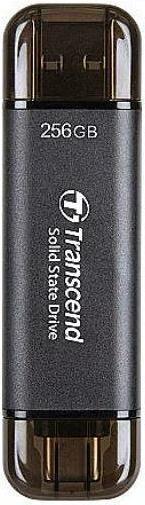 Купить Transcend ESD310C - 256 GB - USB Typ-A auf USB Typ-C - USB 3.2 Gen 2x2 - 1050 MB/s - Schwarz (TS256GESD310C) в магазине wardena.ru