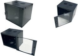 Купить LogiLink 48,30cm (19") Wandverteiler, einteilig, 15 HE, lichtgrau (RAL7035), 1,2 mm Stahl, unmontiert, pulverbeschichteter - 1 Stück (W15F64G) в магазине wardena.ru