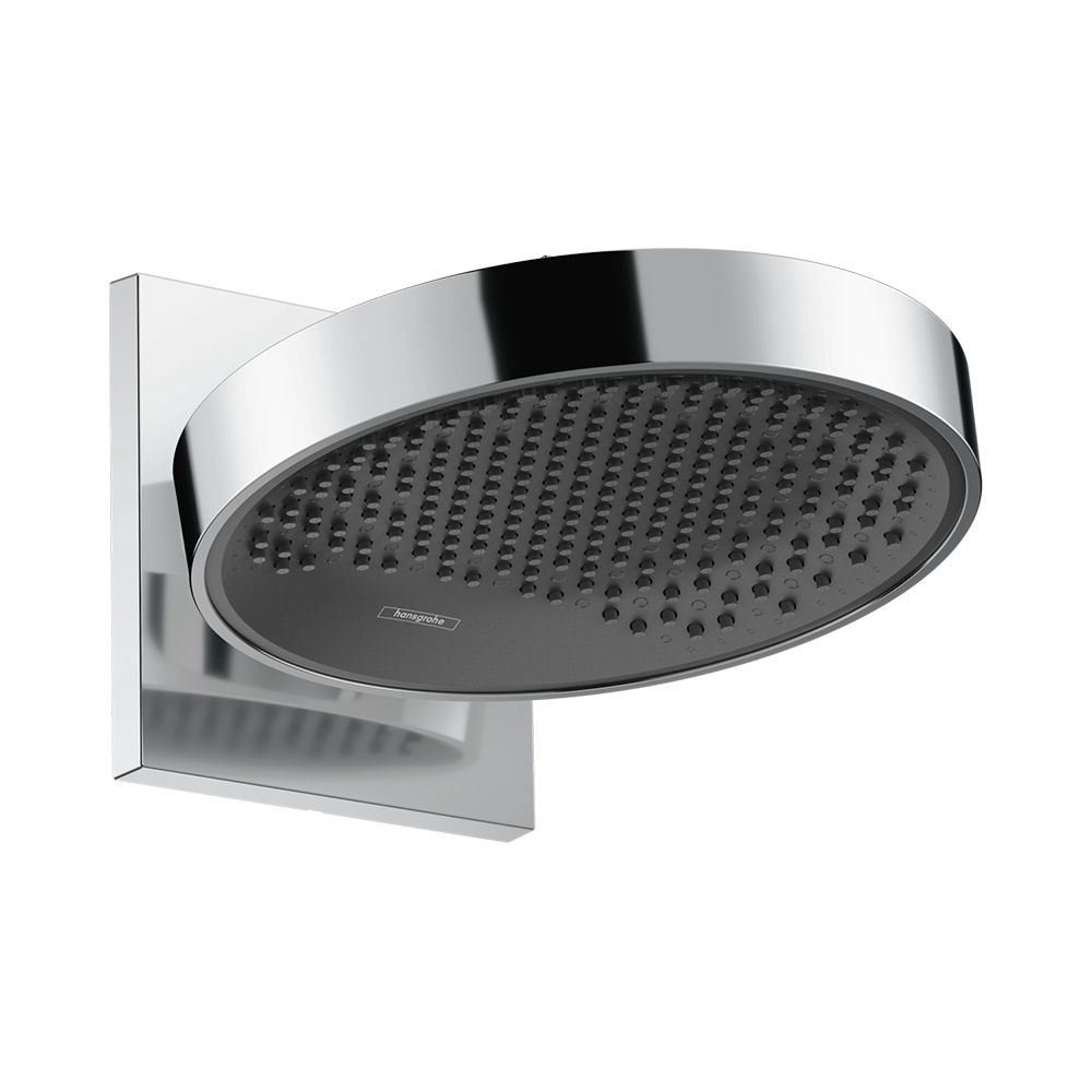 Купить Hansgrohe Rainfinity Верхний душ 250 1jet с настенным креплением хром 26226000 в магазине wardena.ru