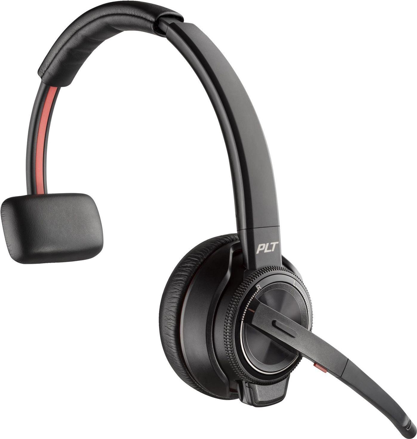 Купить HP Poly Savi 8210 Kopfhörer Kabelgebunden Handgeführt Anrufe/Musik Bluetooth Schwarz (8D3E9AA) в магазине wardena.ru