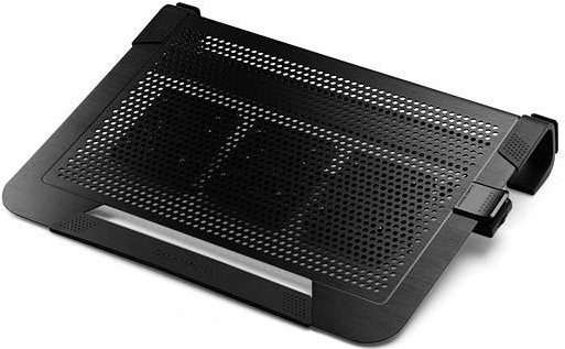 Купить Cooler Master Notepal U3 Plus - Notebook-Lüfter mit 1 Port USB Hub - 80 mm - Schwarz (R9-NBC-U3PK-GP) в магазине wardena.ru