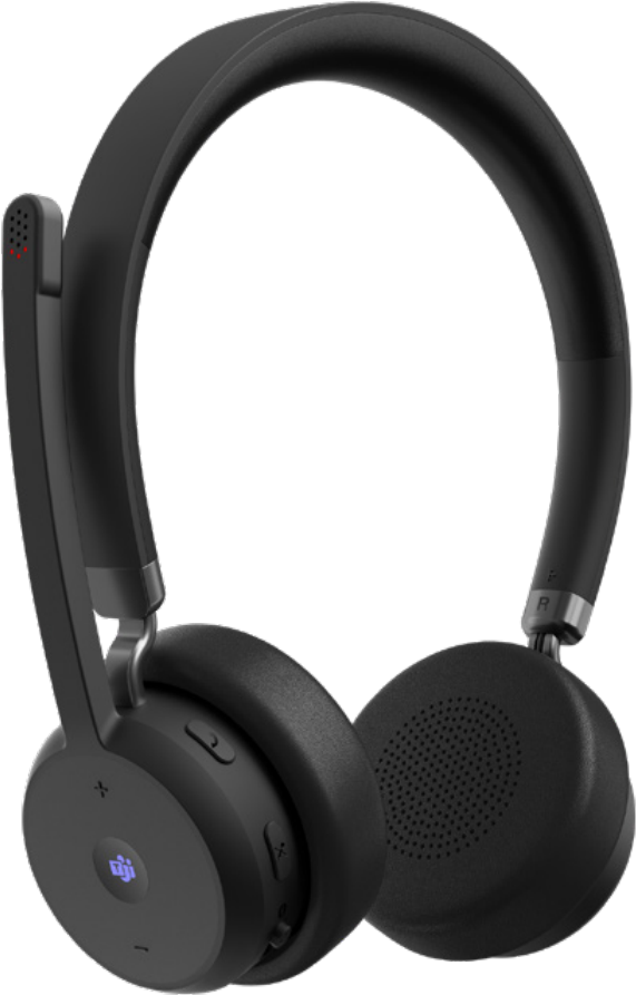 Купить Lenovo Wireless VoIP Headset Kopfhörer Kabellos Kopfband Büro/Callcenter Bluetooth Schwarz (4XD1M80020) в магазине wardena.ru
