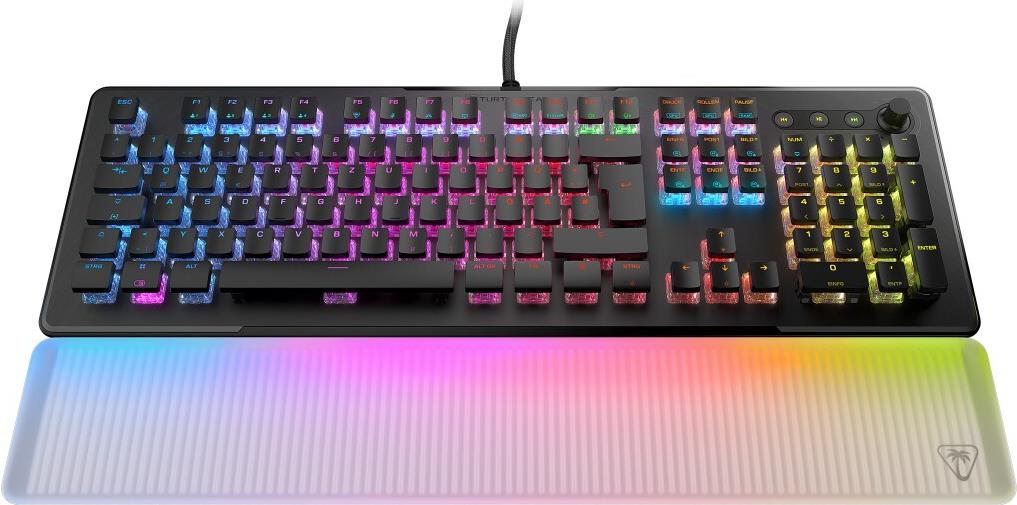 Купить Turtle Beach Vulcan II Max Tastatur Gaming USB QWERTZ Deutsch Schwarz (00226423) в магазине wardena.ru