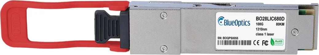 Купить Juniper JNP-QSFP-100G-ZR4 kompatibler BlueOptics QSFP28 Transceiver für Singlemode 100 Gigabit Highspeed Datenübertragungen in Glasfaser Netzwerken. Unterstützt 100 Gigabit Ethernet Anwendungen in Switchen, Routern, Stor (JNP-QSFP-100G-ZR4-BO) в магазине wardena.ru