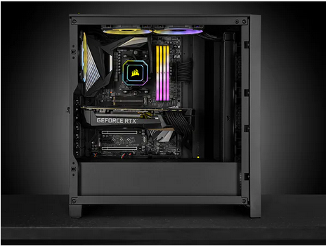 Купить CORSAIR Vengeance RGB RS - DDR4 - Modul - 16 GB - DIMM 288-PIN - 3200 MHz / PC4-25600 - CL16 - 1.35 V - ungepuffert - non-ECC - Schwarz (CMG16GX4M1E3200C16) в магазине wardena.ru
