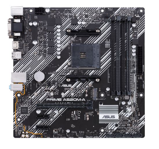 Купить ASUS PRIME A520M-A - Motherboard - micro ATX - Socket AM4 - AMD A520 Chipsatz - USB 3.2 Gen 1 - Gigabit LAN - Onboard-Grafik (CPU erforderlich) - HD Audio (8-Kanal) (90MB14Z0-M0EAY0) в магазине wardena.ru