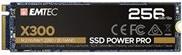 Купить EMTEC Power Pro X300 - SSD - 256 GB - intern - M.2 2280 - PCI Express 3.0 x4 (NVMe) (ECSSD256GX300) в магазине wardena.ru