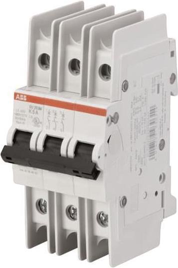 Купить ABB Sicherungsautomat C-Char. 10kA 16A 3PUL489 SU203M-C16 - 55°C-55°C (2CDS273337R0164) в магазине wardena.ru