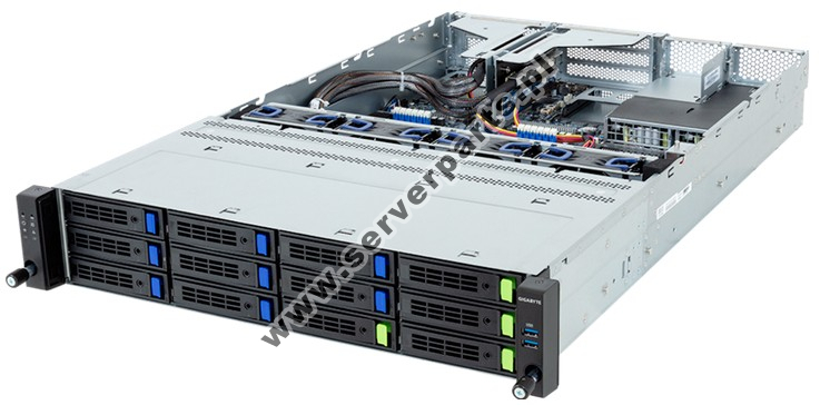 Купить Server Gigabyte R263-Z34-AAH1 • 2U SATA/M.2 • 1x1GbE в магазине wardena.ru