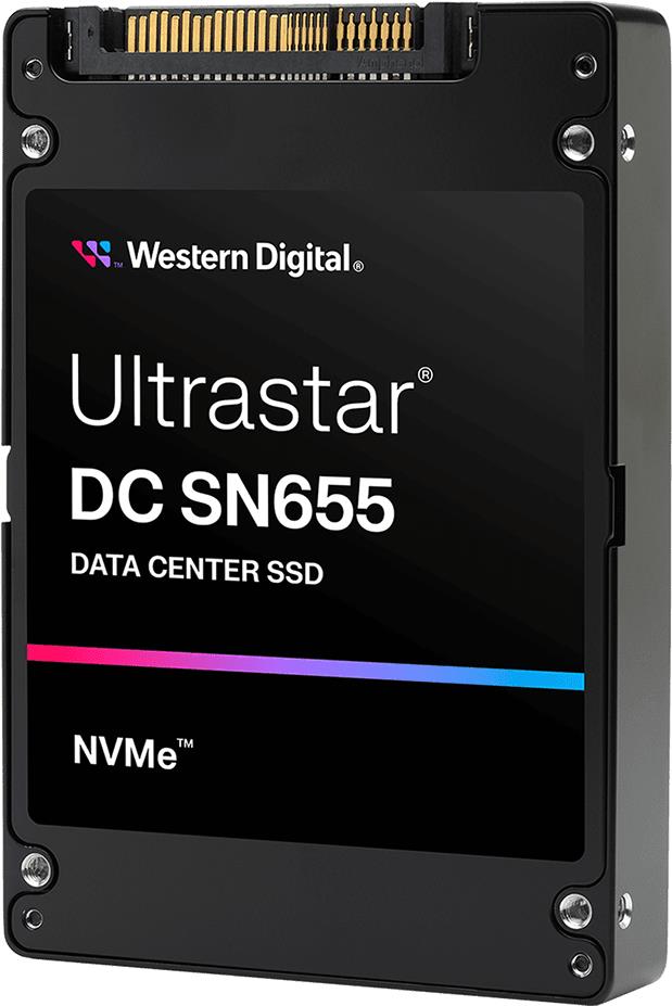 Купить Western Digital Ultrastar DC SN655 U.3 3,84 TB PCI Express 4.0 TLC 3D NAND NVMe (0TS2462) в магазине wardena.ru
