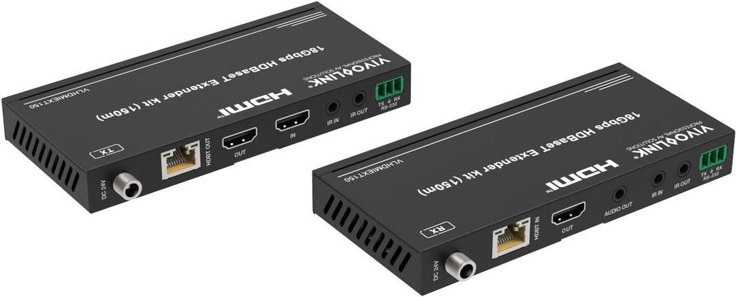 Купить VivoLink HDBaseT Extender kit 150m (VLHDMIEXT150) в магазине wardena.ru