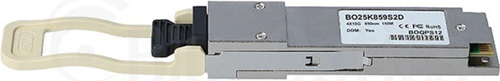 Купить Kompatibler NetApp X65402 BlueOptics© BO25K859S2D QSFP Transceiver, MPO/MTP, 40GBASE-SR4, Multimode Fiber, 4x850nm, 150M, 0°C/+70°C (X65402-BO) в магазине wardena.ru
