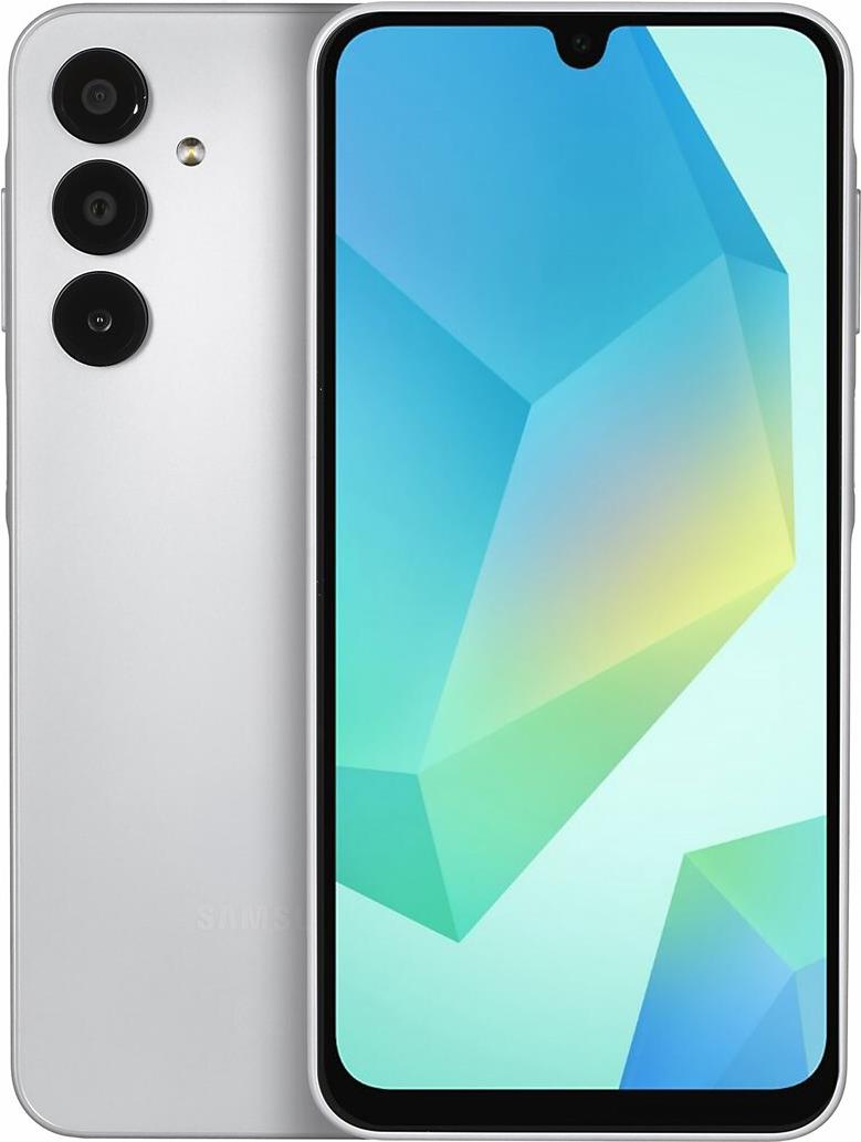 Купить Samsung Galaxy A16 17 cm (6.7") Hybride Dual-SIM 4G USB Typ-C 8 GB 256 GB 5000 mAh Grau в магазине wardena.ru