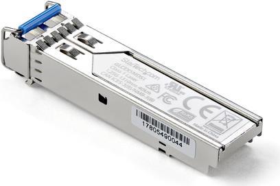 Купить StarTech.com Cisco GLC-EX-SMD kompatibel SFP - Gigabit Fiber 1000Base-EX SFP Transceiver Modul - SM LC - 40km - 1310nm - SFP (Mini-GBIC)-Transceiver-Modul (gleichwertig mit: Cisco GLC-EX-SMD) - GigE - 1000Base-EX - LC Si (GLCEXSMDST) в магазине wardena.ru